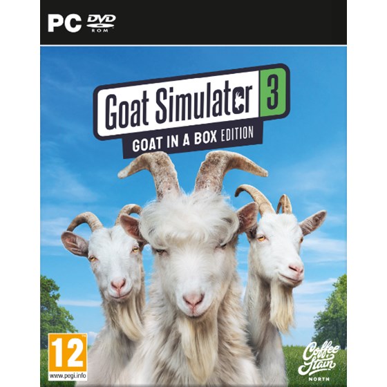 PC igra Goat Simulator 3 - Goat in The Box Edition P/N: 4020628641092