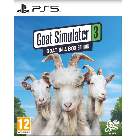 PS5 igra Goat Simulator 3 - Goat in The Box Edition P/N: 4020628641085