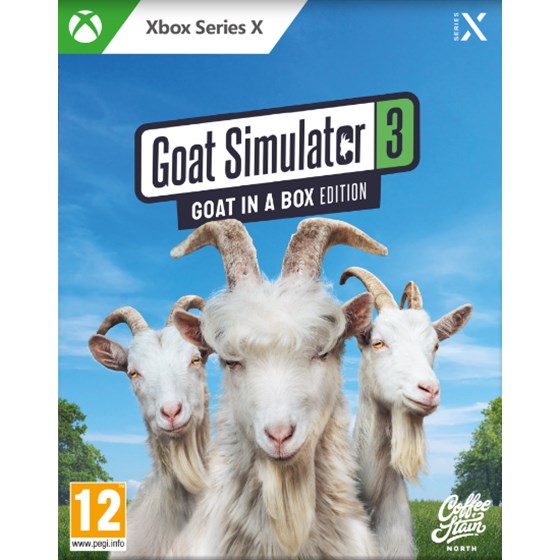 Xbox Igra Goat Simulator 3 - Goat in The Box Edition P/N: 4020628641078