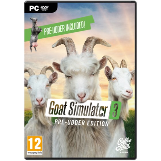 PC igra Goat Simulator 3 - Pre-Udder Edition P/N: 4020628641122
