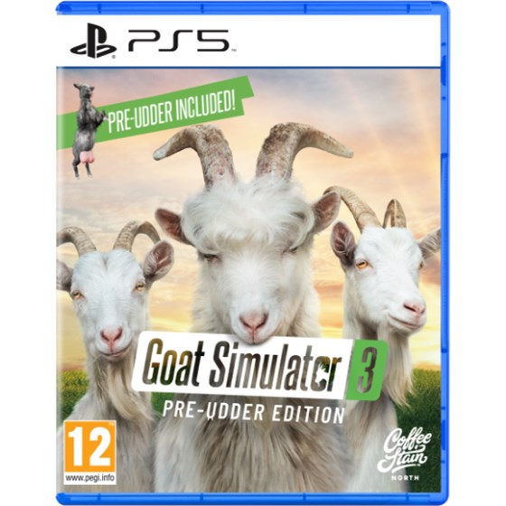 PS5 igra Goat Simulator 3 - Pre-Udder Edition P/N: 4020628641115
