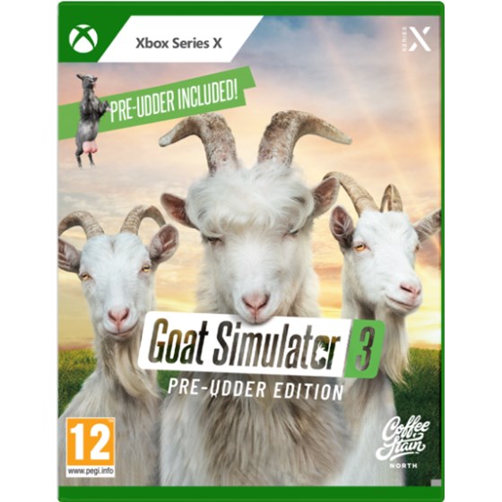 Xbox Igra Goat Simulator 3 - Pre-Udder Edition P/N: 4020628641108
