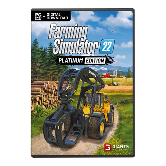 PC igra Farming Simulator 22 - Platinum Edition P/N: 4064635100487
