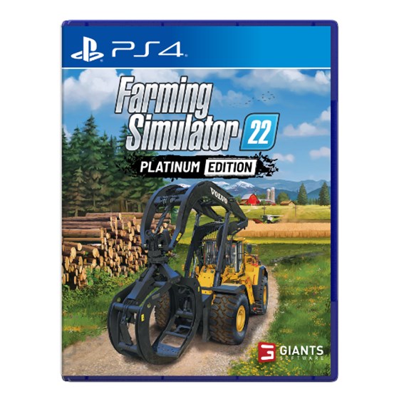 PS4 igra Farming Simulator 22 - Platinum Edition P/N: 4064635400327