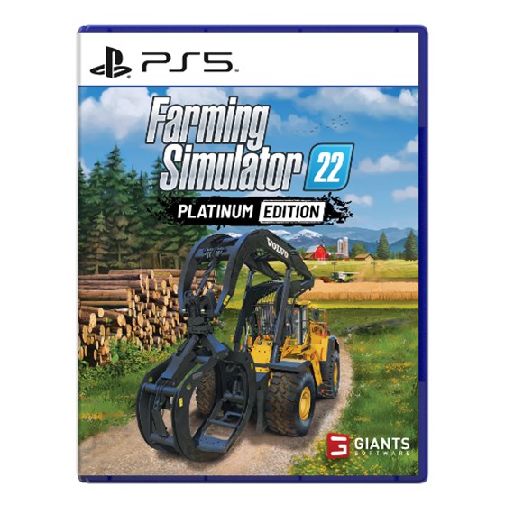 PS5 igra Farming Simulator 22 - Platinum Edition P/N: 4064635500225