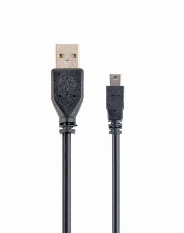 Kabel USB 2.0 - USB Mini 1.8m Gembird CCP-USB2-AM5P-6