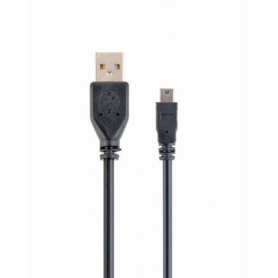 Kabel USB 2.0 - USB Mini 1.8m Gembird CCP-USB2-AM5P-6