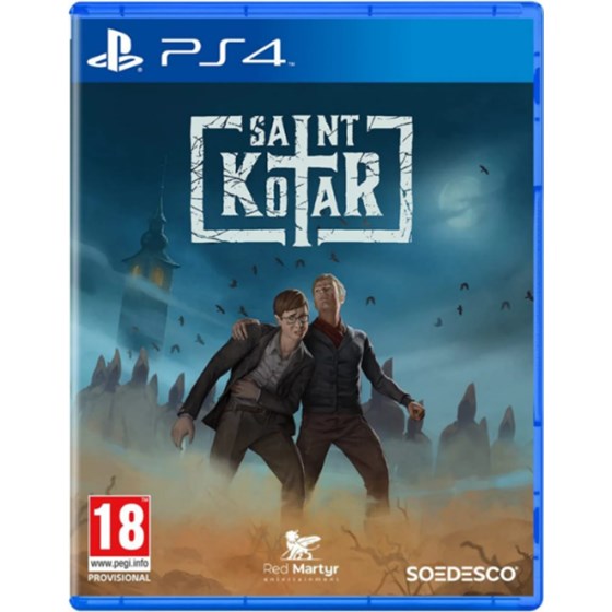 PS4 Igra Saint Kotar PRE-ORDER P/N: 8718591188343