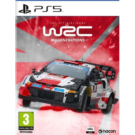 PS5 Igra WRC Generations P/N: 3665962018301