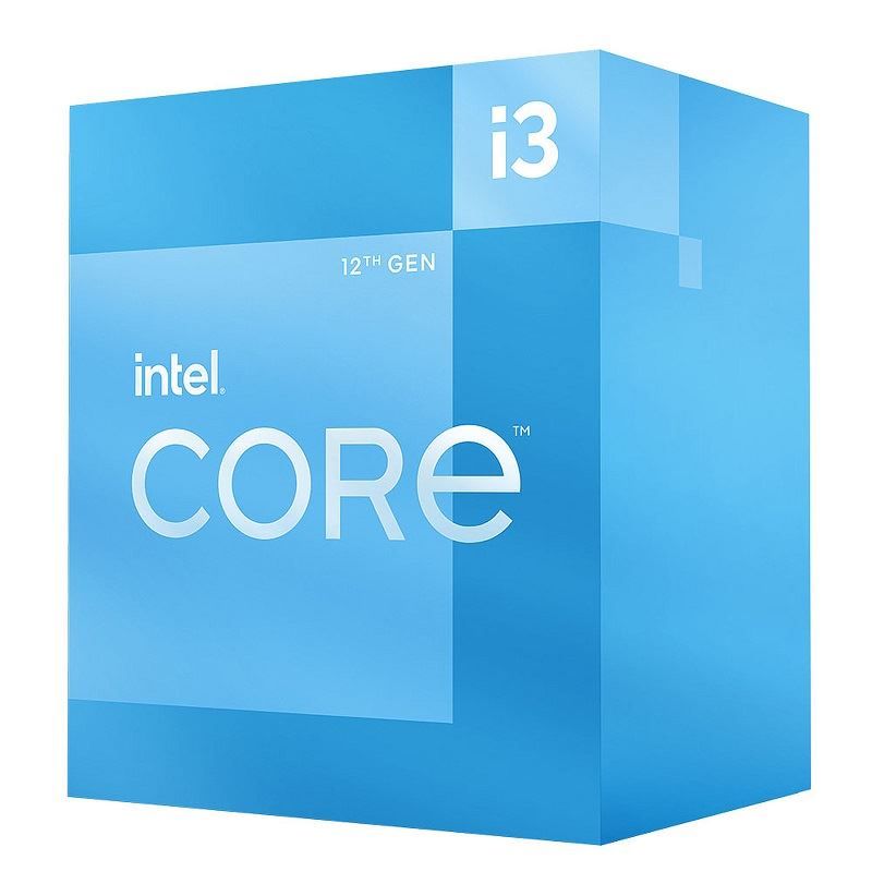 Procesor Intel Core i3-12100, 4C/8T, 3.30GHz/4.30GHz, 12MB, Socket 1700, BX8071512100