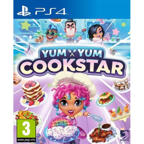 PS4 Igra Yum Yum Cookstar P/N: 4020628646981