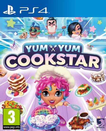 PS4 Igra Yum Yum Cookstar P/N: 4020628646981