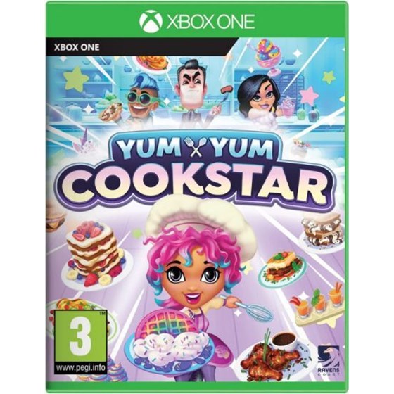 Xbox Igra Yum Yum Cookstar P/N: 4020628646974