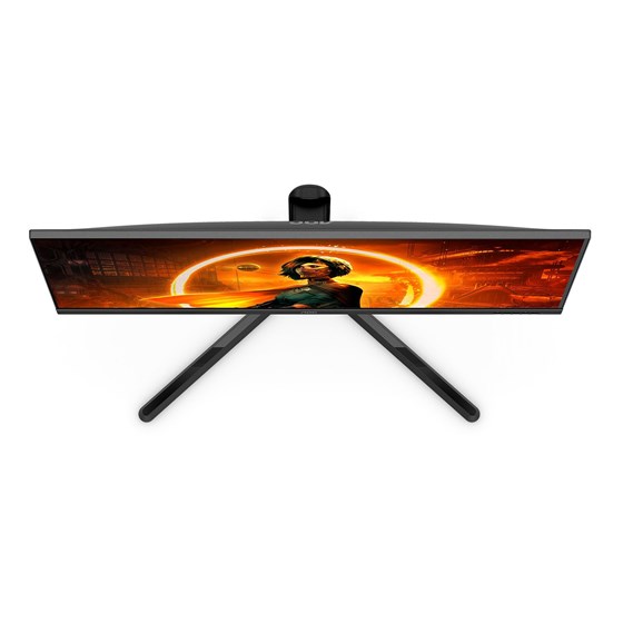 Monitor AOC U34G3XM, U34G3XM, 34" UWQHD VA, 144Hz, 1ms, 2x HDMI, DP, Audio