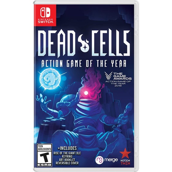 SWITCH DEAD CELLS - ACTION GAME OF THE YEAR