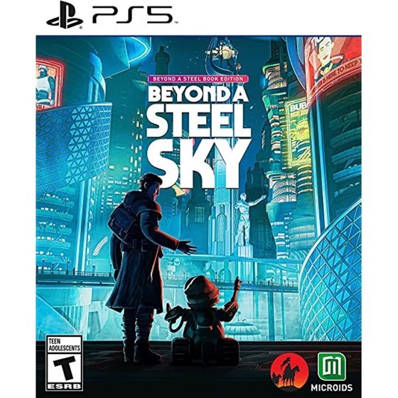 PS5 BEYOND A STEEL SKY - STEELBOOK EDITION