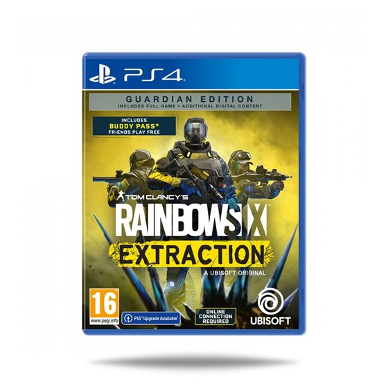 PS4 TOM CLANCY'S RAINBOW SIX: EXTRACTION - GUARDIAN EDITION