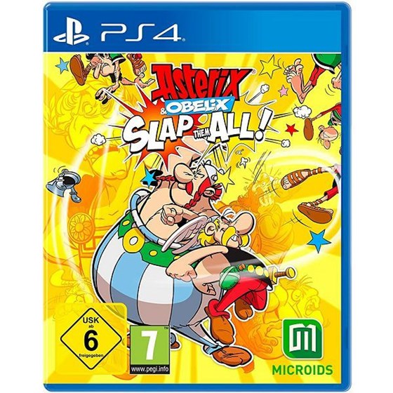 PS4 ASTERIX AND OBELIX: SLAP THEM ALL! - LIMITED EDITION