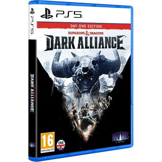 PS5 igra DUNGEONS AND DRAGONS: DARK ALLIANCE - DAY ONE EDITION