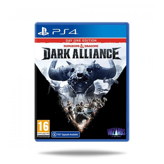 PS4 igra DUNGEONS AND DRAGONS: DARK ALLIANCE - DAY ONE EDITION