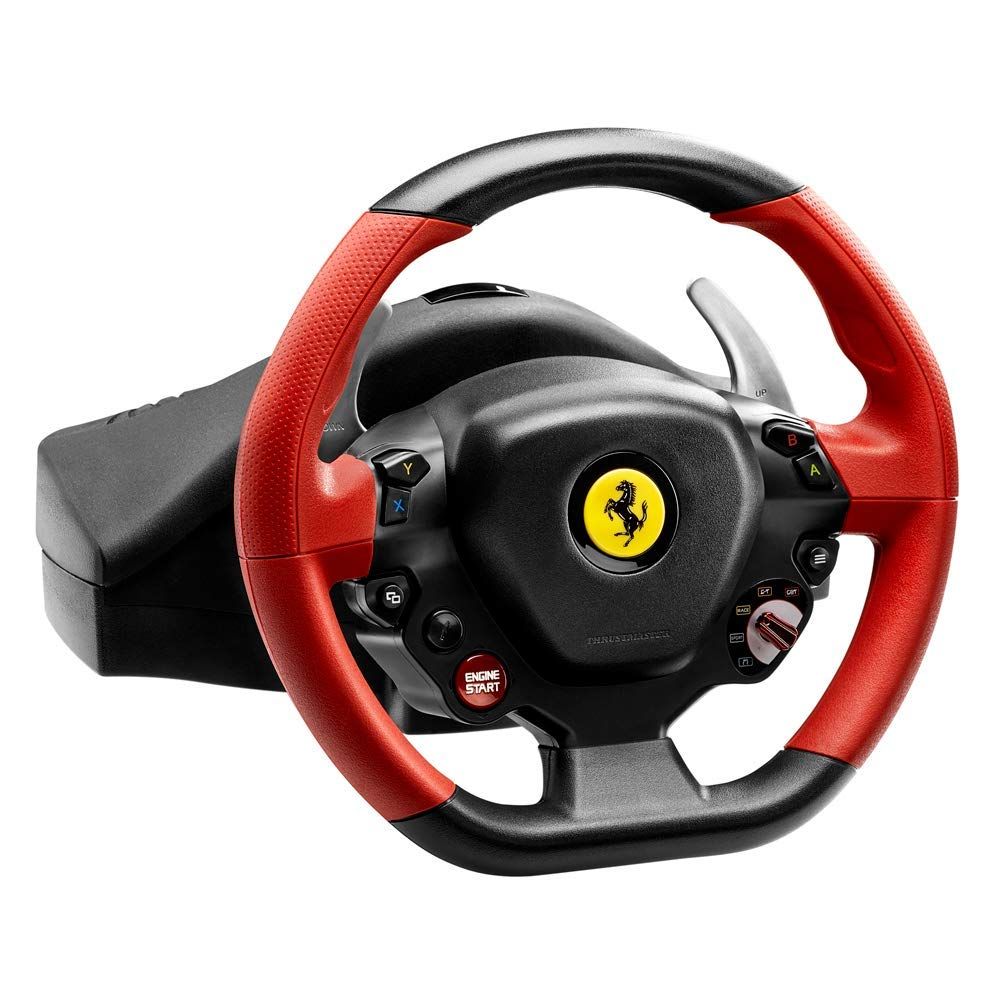 Thrustmaster ferrari 458 spider racing wheel for xbox one adapter cheap