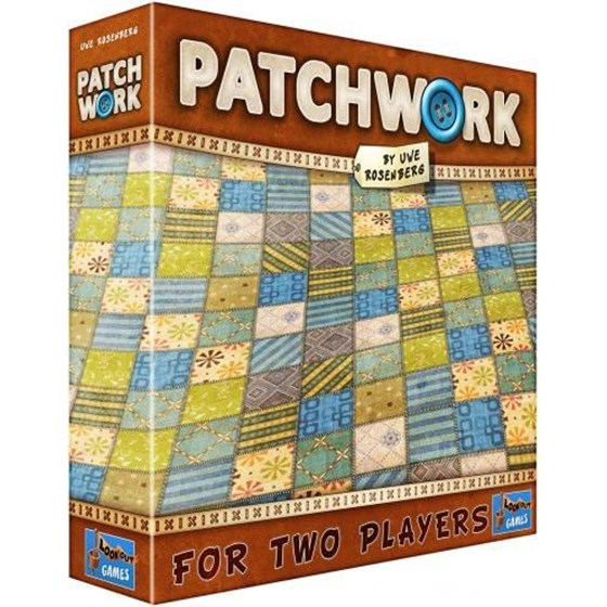 Društvena igra PATCHWORK (HR)