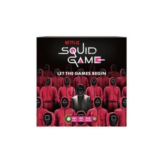 Društvena igra SQUID GAME (HR)