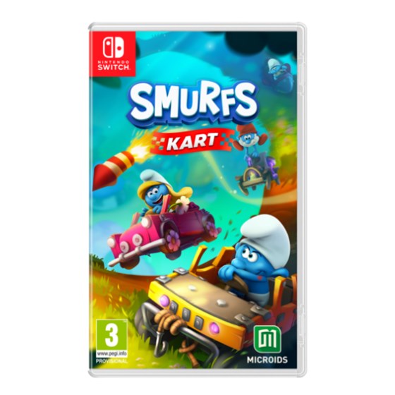 Nintendo Switch Igra Smurfs Kart P/N: 3701529501395