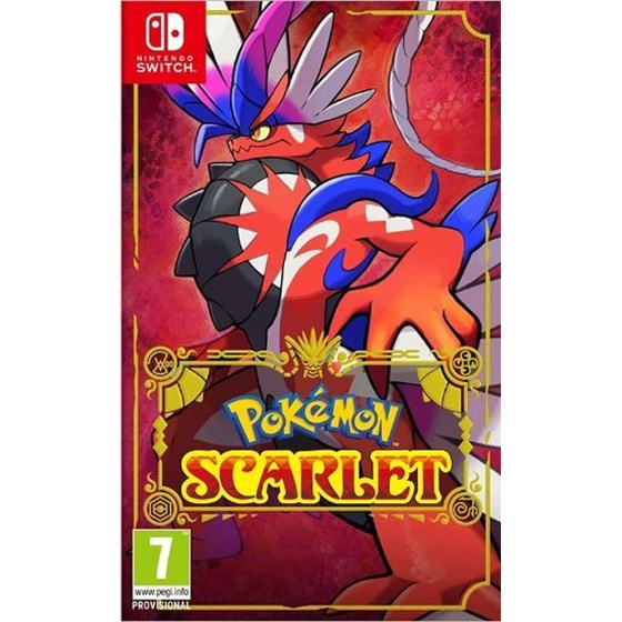 Nintendo Switch igra Pokemon Scarlet P/N: 045496510725