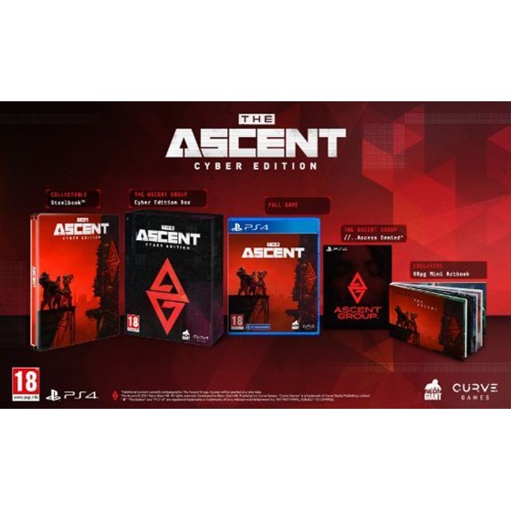 PS4 Igra The Ascent: Cyber Edition P/N: 5060760886844