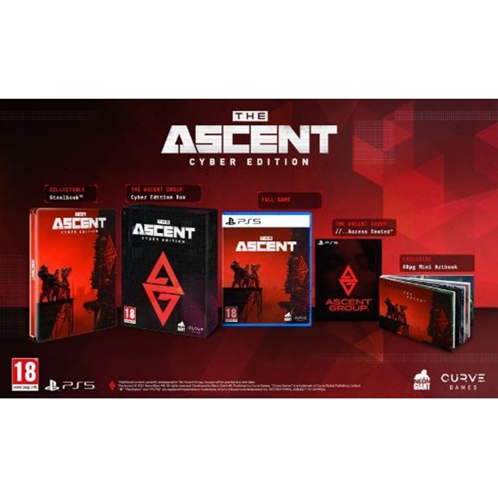 PS5 Igra The Ascent Cyber Edition P/N: 5060760886882