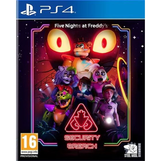 PS4 FIVE NIGHT'S AT FREDDY'S: SECURITY BREACH P/N: 5016488138819