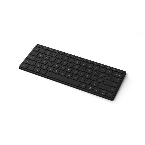 Tipkovnica Microsoft Bluetooth Compact crna, 21Y-00030