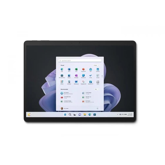Microsoft Surface Pro 9, QEZ-00024, 13" 2880x1920 120Hz TouchScreen, Intel Core i5-1235U, 8GB, 256GB, W11H, Intel Iris Xe Graphics