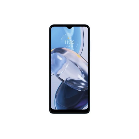Smartphone Motorola E22 6.5" Mediatek Helio G37 4GB 64GB Android 12 DS Crystal Blue