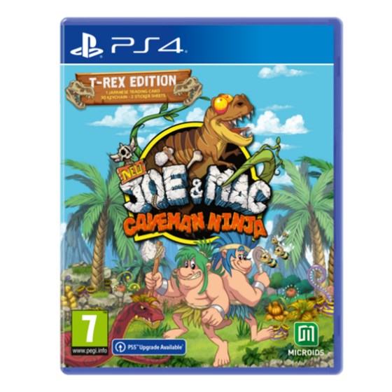 PS4 Igra New Joe&mac: Caveman Ninja-limited Edition P/N: 3701529501098