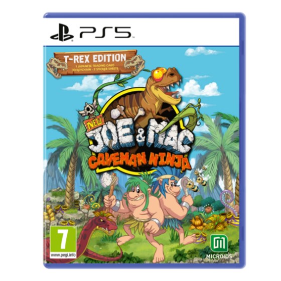 PS5 Igra New Joe&mac: Caveman Ninja-limited Edition P/N: 3701529501067