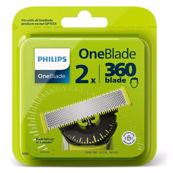 Philips OneBlade zamjenska oštrica 360  QP420/50
