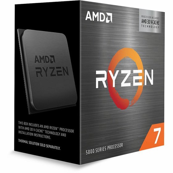 Procesor AMD Ryzen 7 5800X3D (8C/16T, 3.40GHz/4.50GHz, 96MB) Socket AM4 P/N: 100-100000651WOF