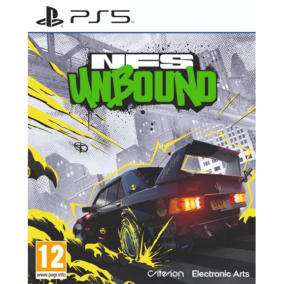 PS5 Igra Need For Speed: Unbound P/N: 5030938123866