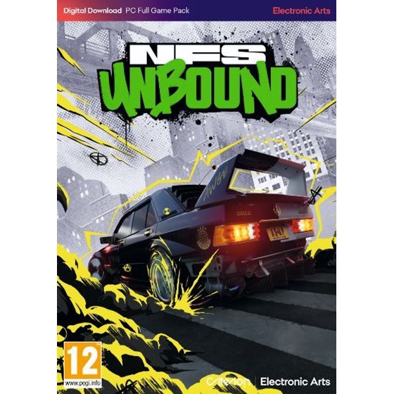 PC igra Need For Speed: Unbound P/N: 5030944125014