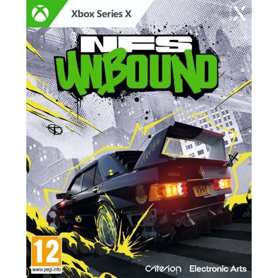 XBOX SX Igra Need For Speed: Unbound (Xbox Series X) P/N: 5030943123875
