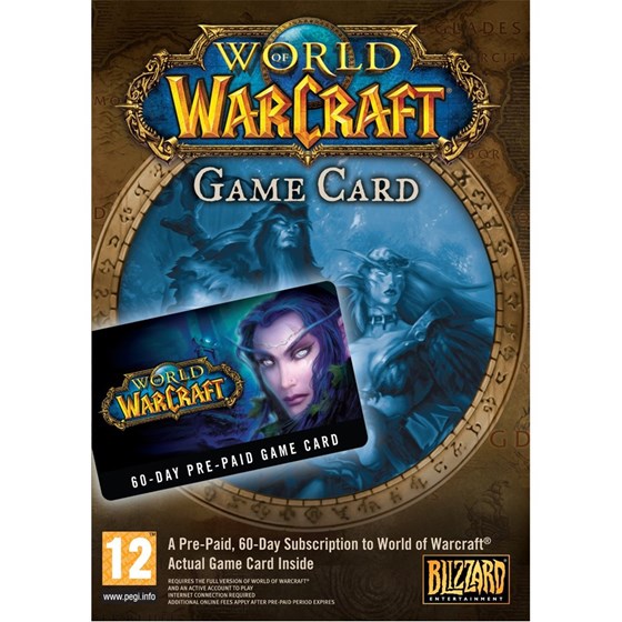 PC igra World of Warcraft Prepaid Cards 60 Days P/N: 22342EU 