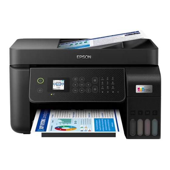 Multifunkcijski pisači Epson EcoTank L5290, 5760 x 1440 dpi, 33 str/min, WiFi, USB, LAN, C11CJ65403