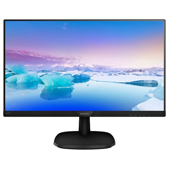 Monitor Philips 223V7QHAB 21.5" LED IPS 1920x1080 10000000:1 250cd/m2 5ms HDMI VGA P/N: 223V7QHAB