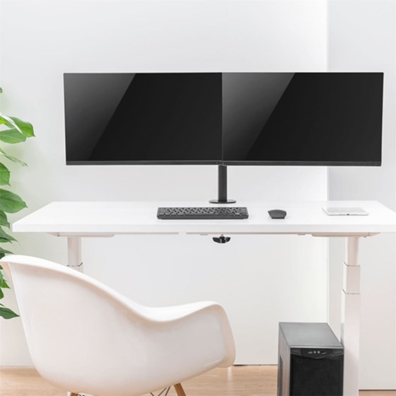 Nosač za dva monitora UVI VESA Double Mount 13"-32", UVIDMADS