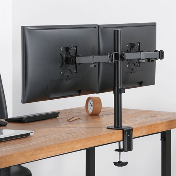 Nosač za dva monitora UVI VESA Double Mount 13"-32", UVIDMADS