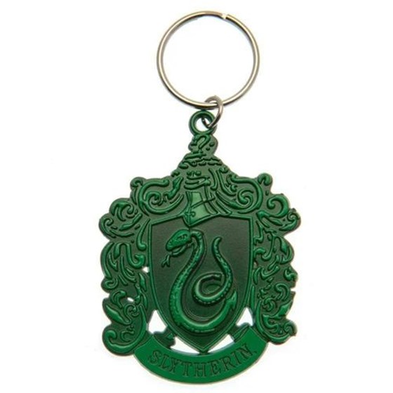 PYRAMID HARRY POTTER (SLYTHERIN CREST) METAL KEYCHAIN