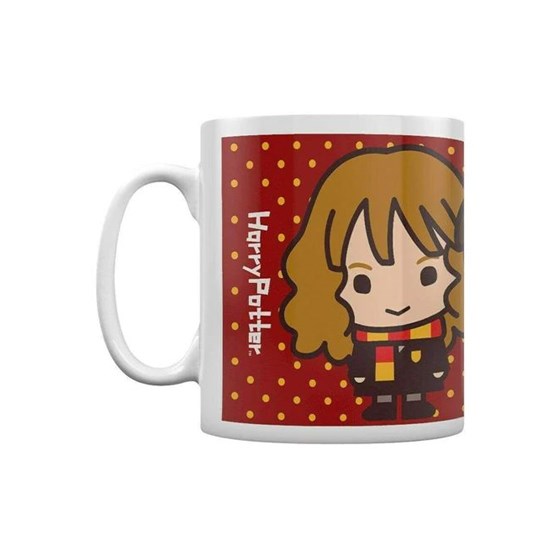 PYRAMID HARRY POTTER (CHIBI HARRY RON HERMIONE) MUG