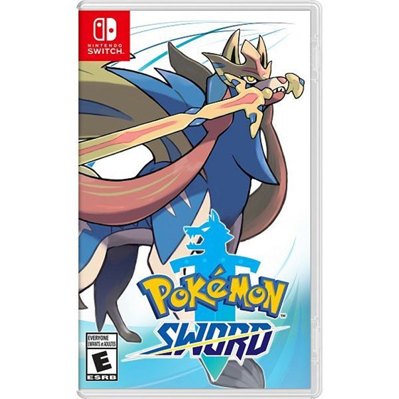 Nintendo Switch igra Pokemon Sword  P/N: 045496424756